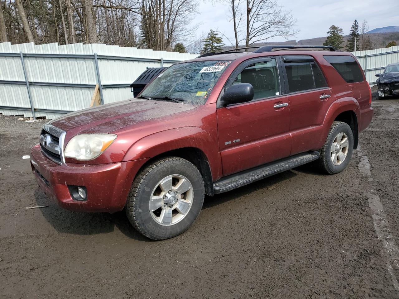 TOYOTA 4RUNNER 2006 jtebu14r168076389