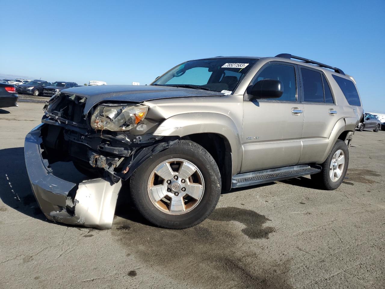 TOYOTA 4RUNNER 2007 jtebu14r170126739