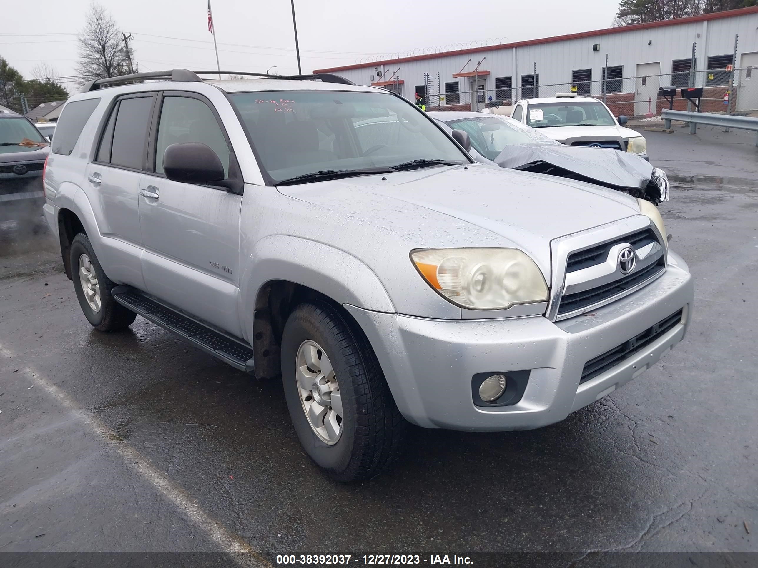 TOYOTA 4RUNNER 2007 jtebu14r178090360