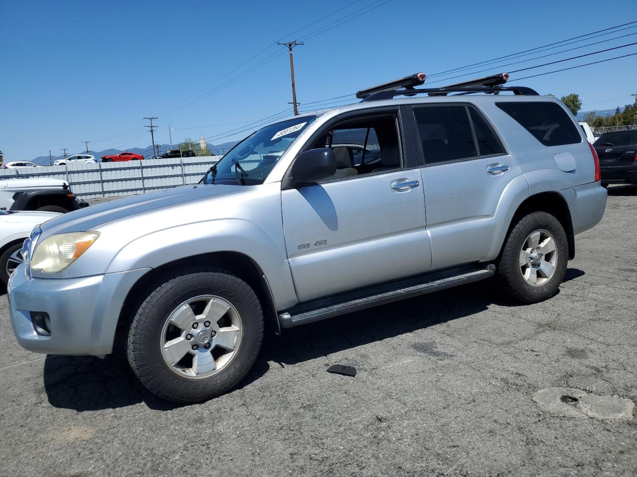 TOYOTA 4RUNNER 2008 jtebu14r18k003707