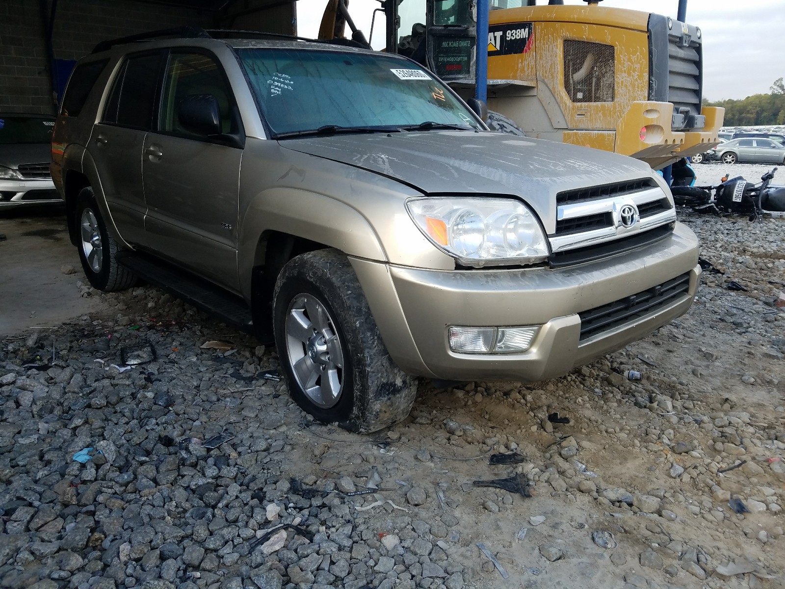 TOYOTA 4RUNNER SR 2008 jtebu14r18k029823