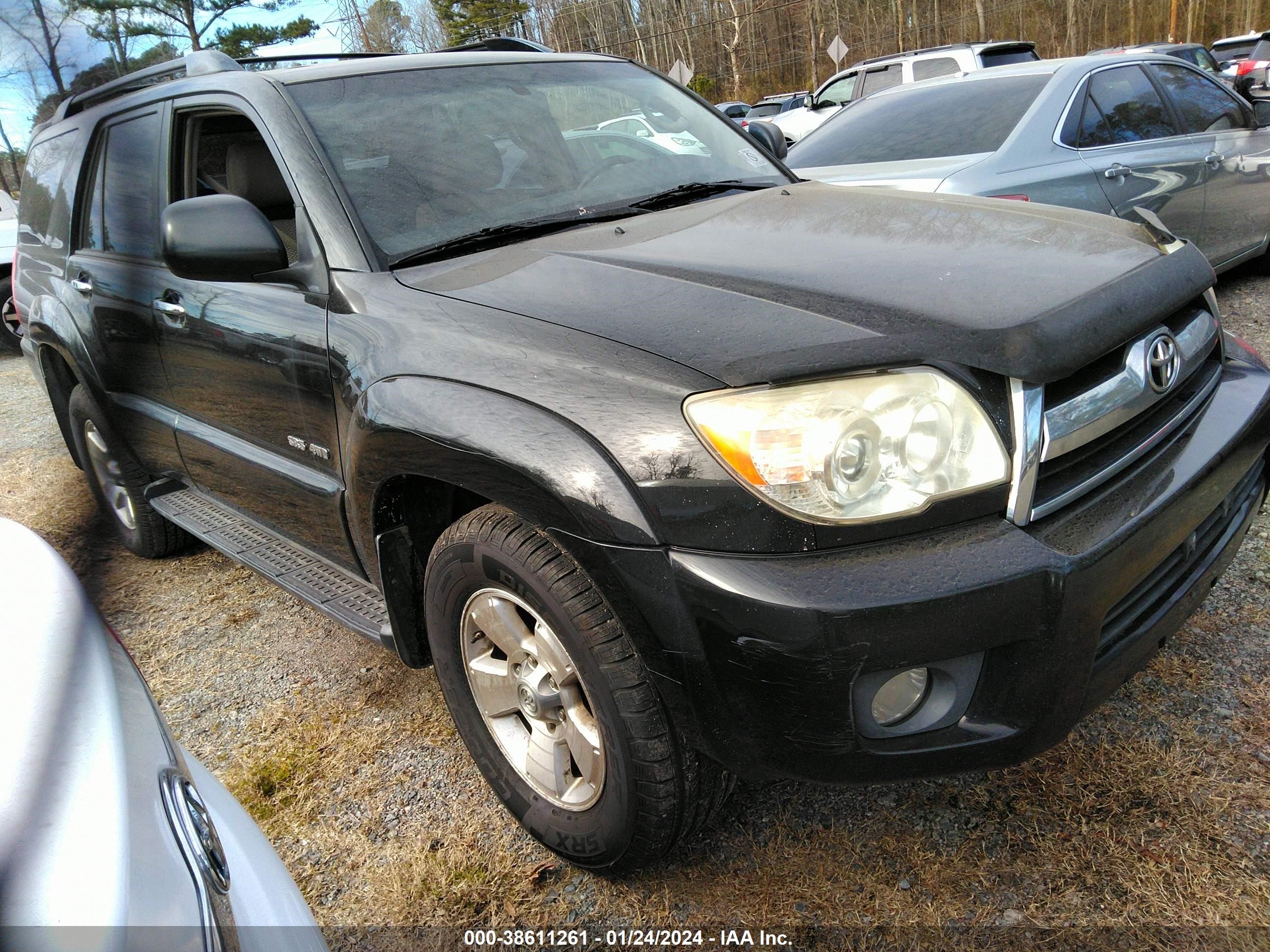 TOYOTA 4RUNNER 2008 jtebu14r18k035234