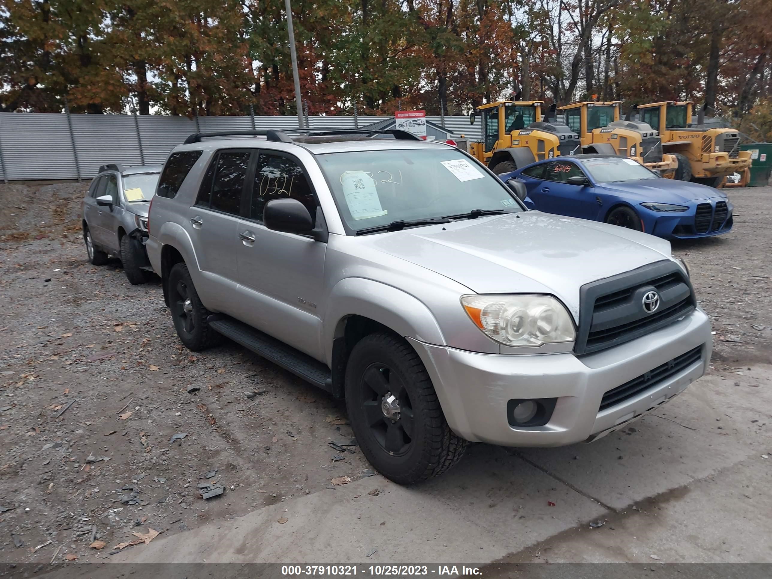 TOYOTA 4RUNNER 2009 jtebu14r19k039558