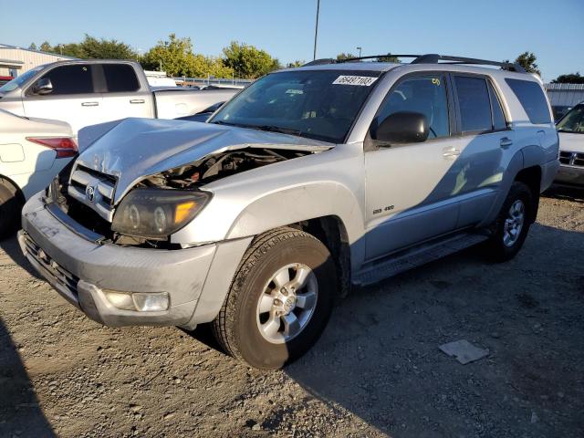 TOYOTA 4RUNNER SR 2003 jtebu14r230002280