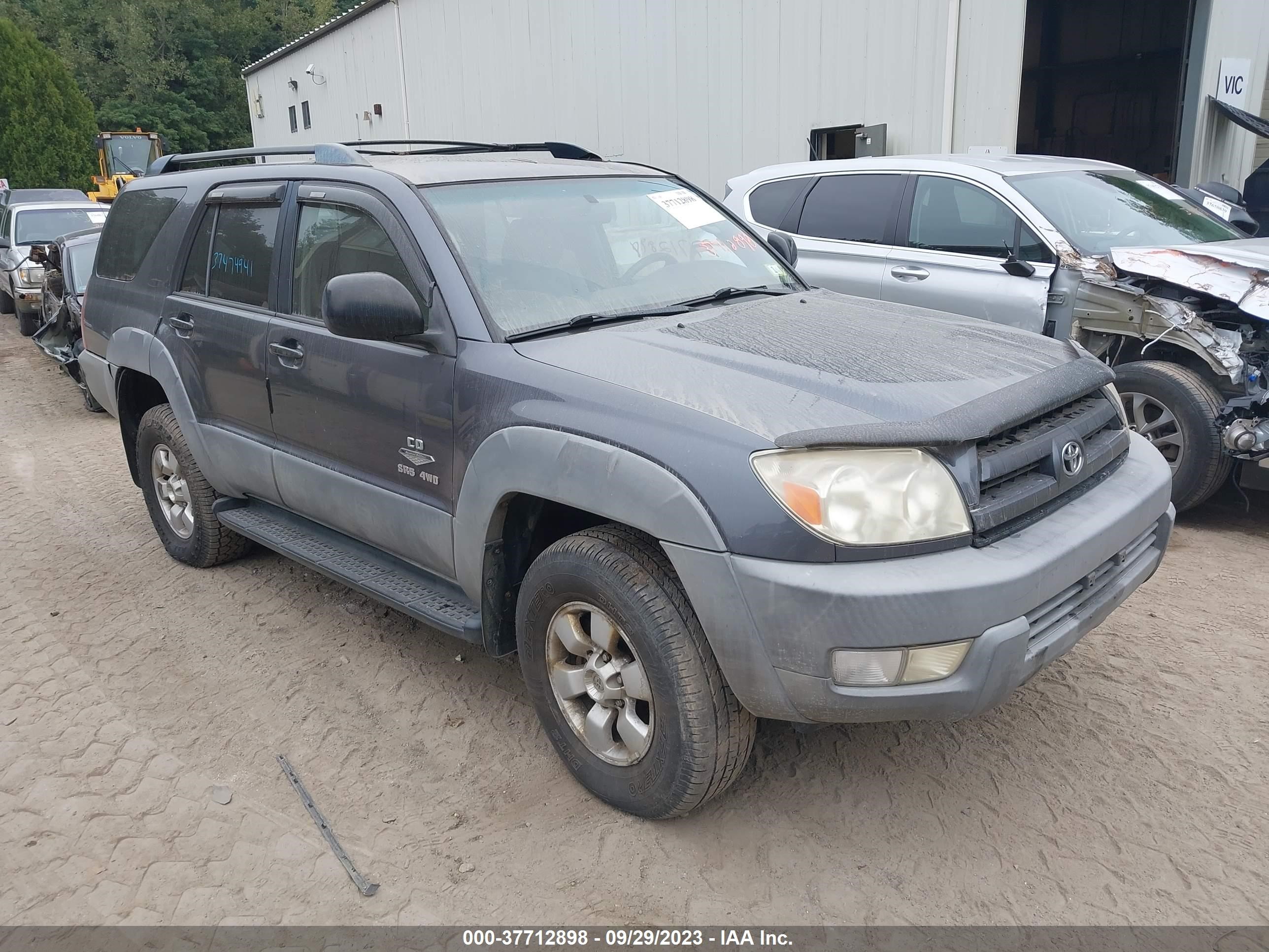 TOYOTA 4RUNNER 2003 jtebu14r230011884