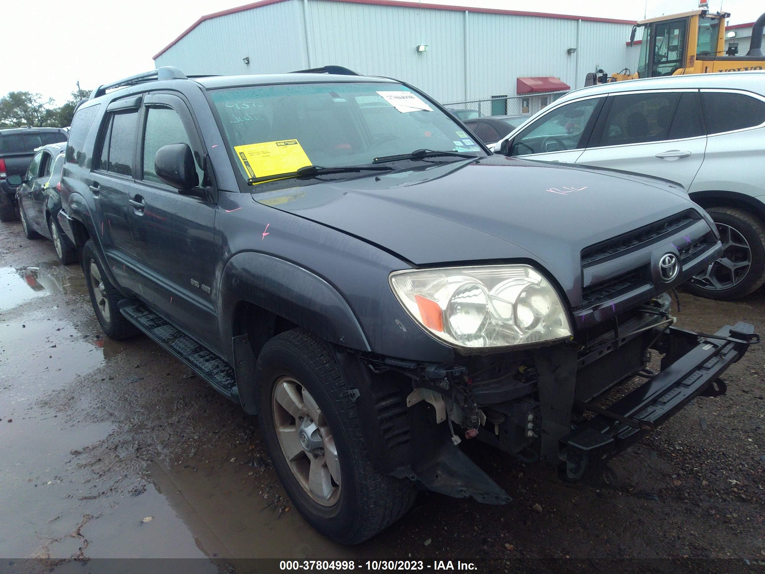 TOYOTA 4RUNNER 2004 jtebu14r240033501