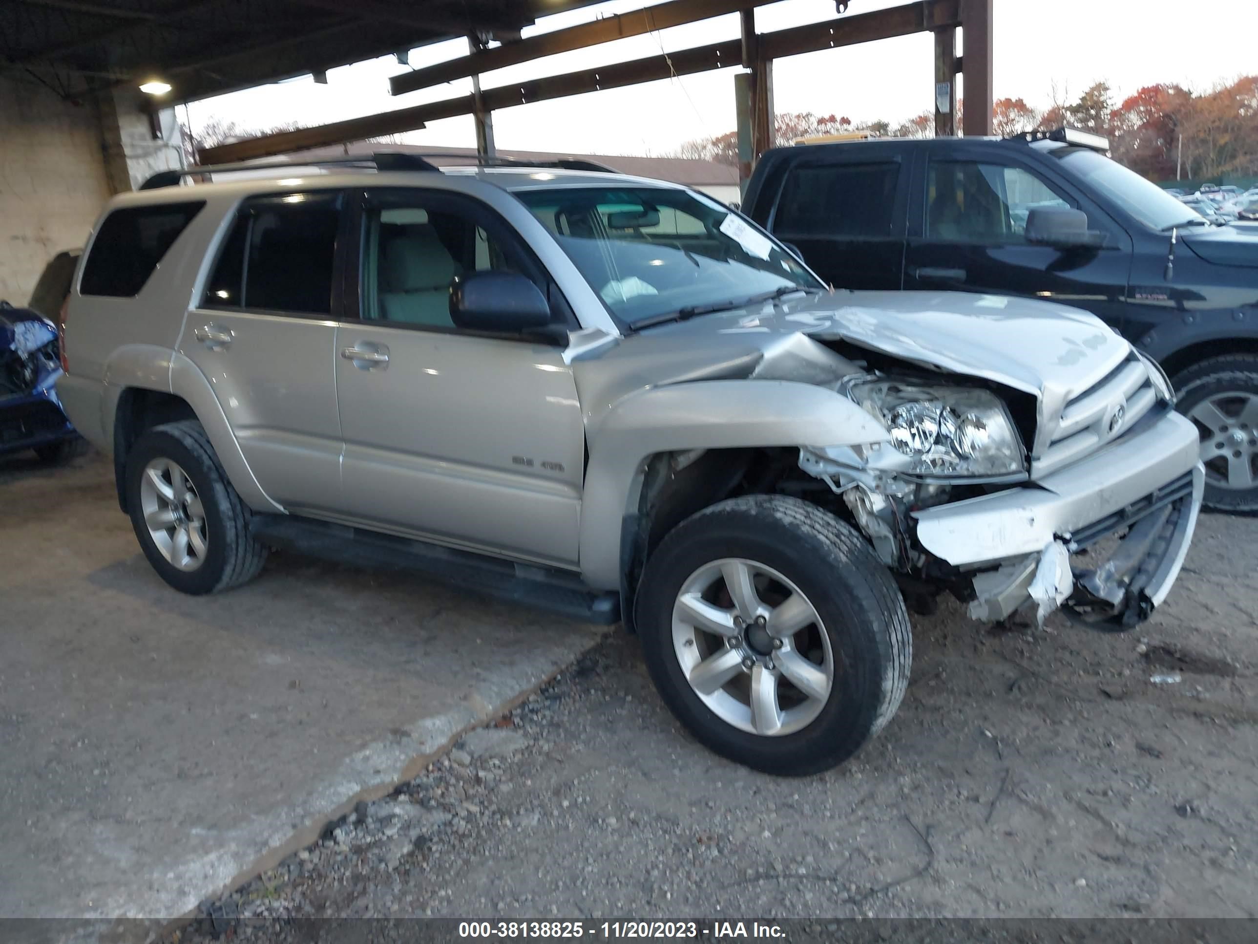 TOYOTA 4RUNNER 2004 jtebu14r240035359