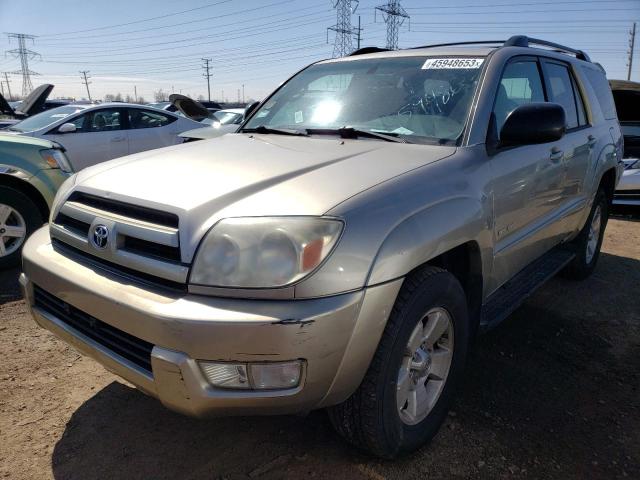 TOYOTA 4RUNNER SR 2004 jtebu14r240050900