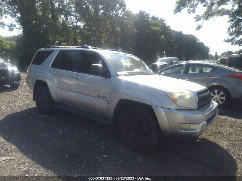 TOYOTA 4RUNNER 2004 jtebu14r248016912