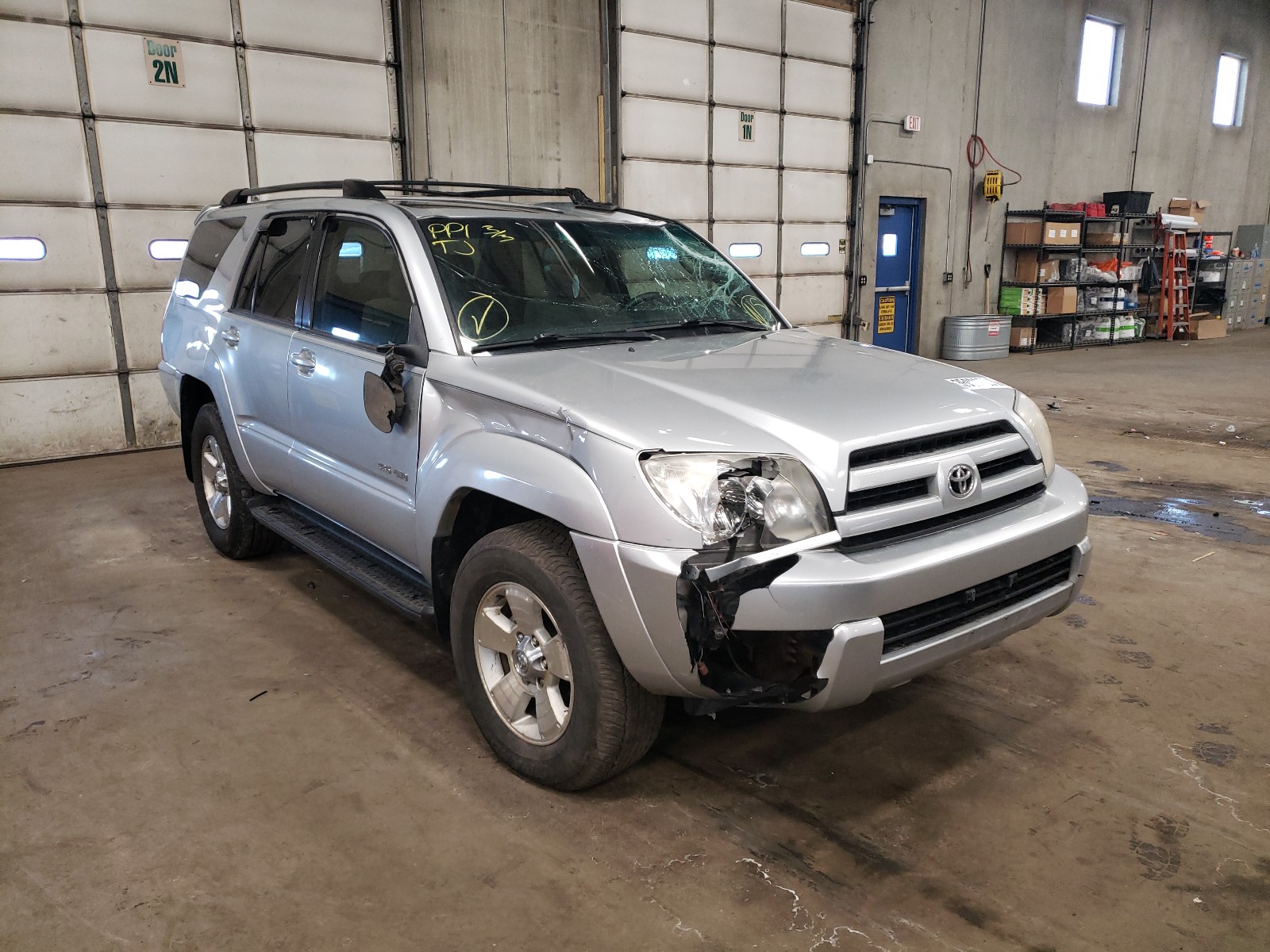 TOYOTA 4RUNNER SR 2004 jtebu14r248019731