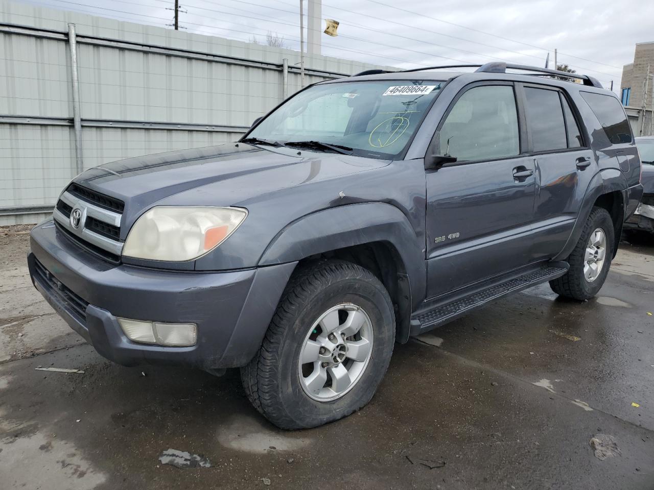 TOYOTA 4RUNNER 2005 jtebu14r250071005