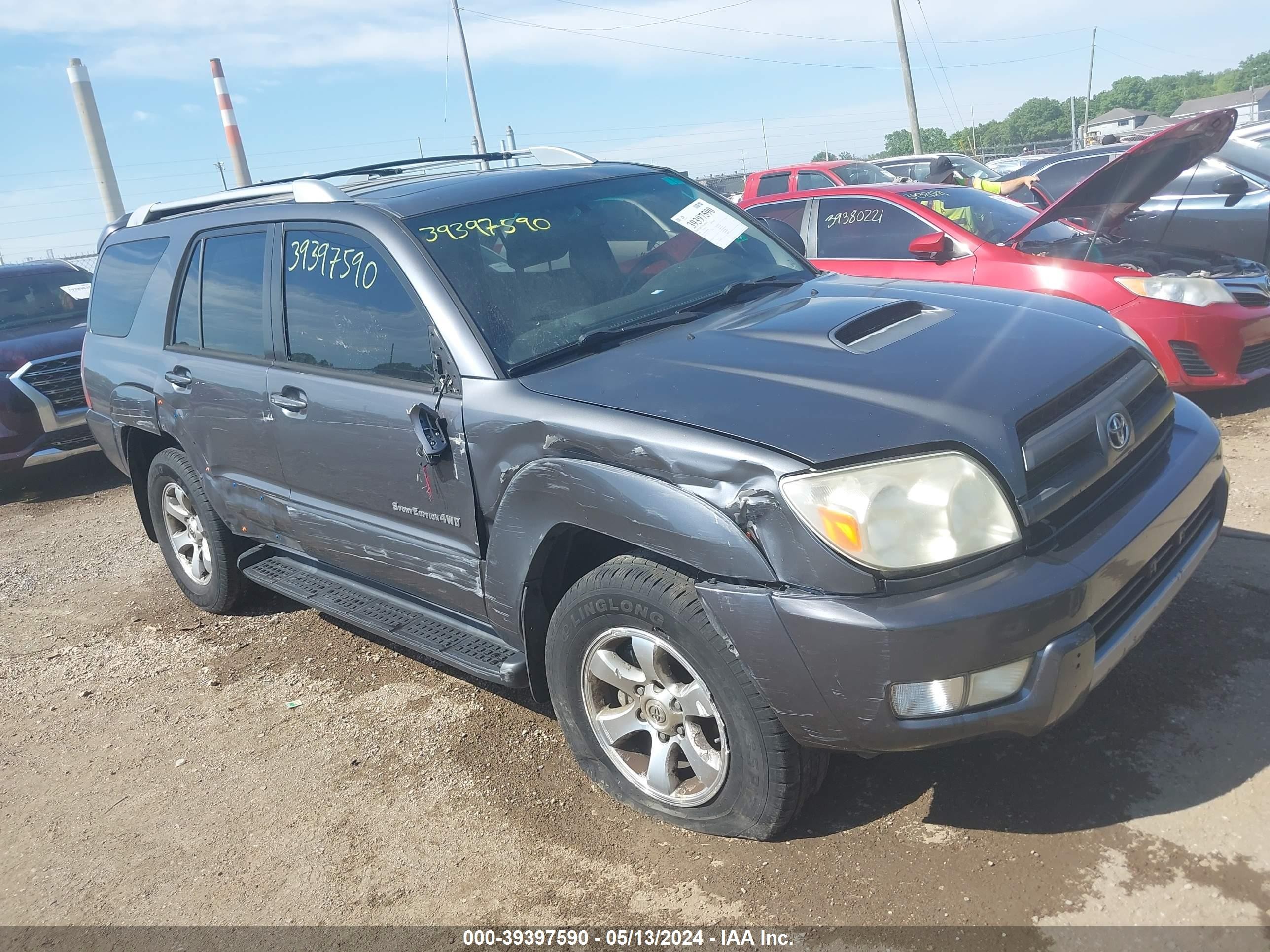 TOYOTA 4RUNNER 2005 jtebu14r258029869