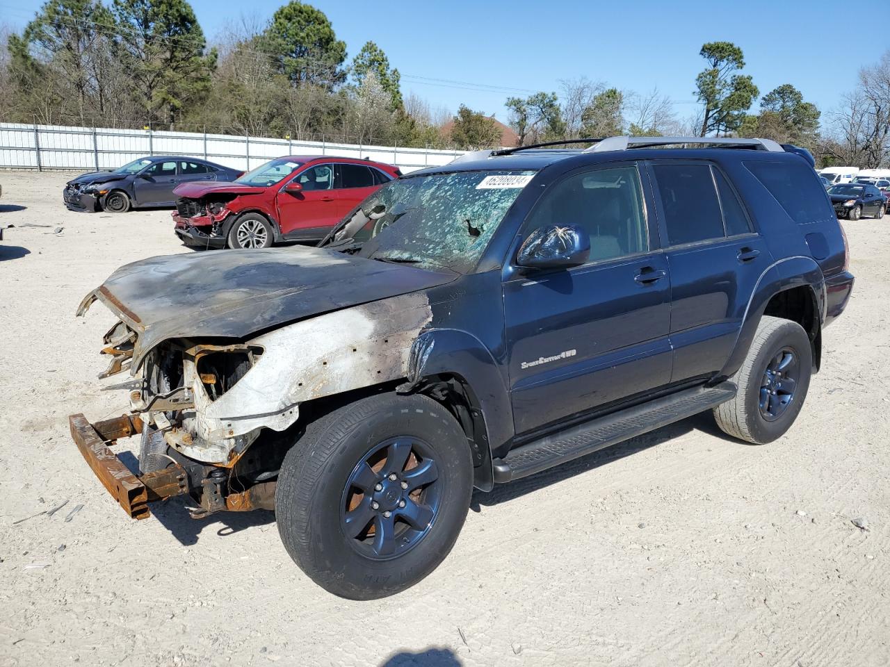 TOYOTA 4RUNNER 2005 jtebu14r258031198