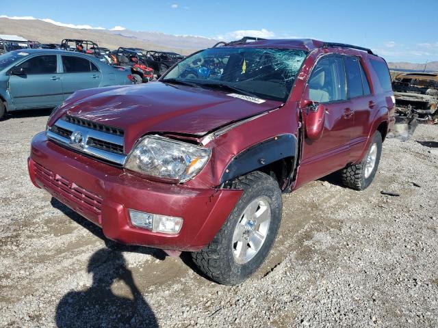 TOYOTA 4RUNNER 2005 jtebu14r258040354