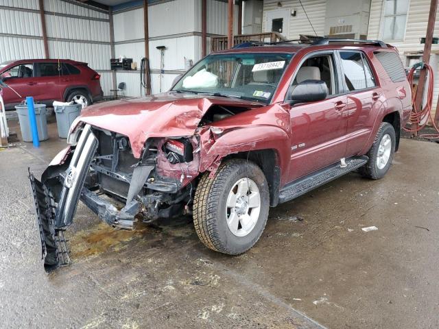 TOYOTA 4RUNNER SR 2005 jtebu14r258049507