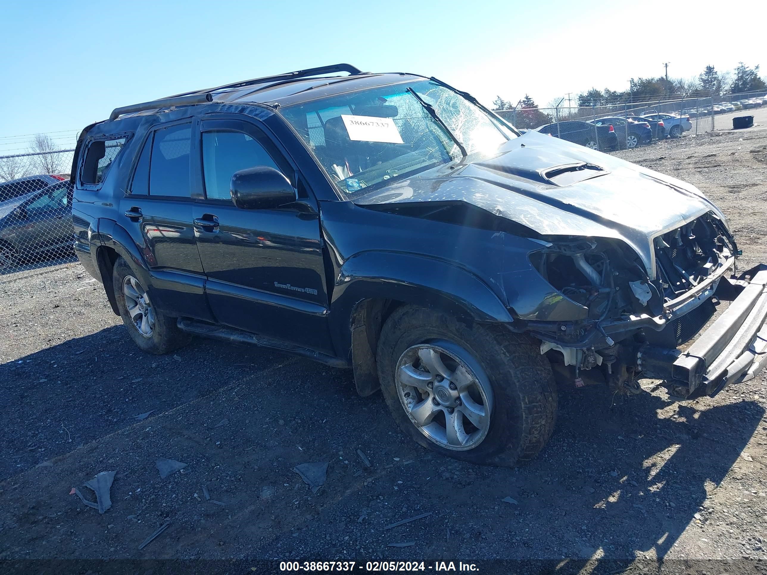 TOYOTA 4RUNNER 2006 jtebu14r260082717