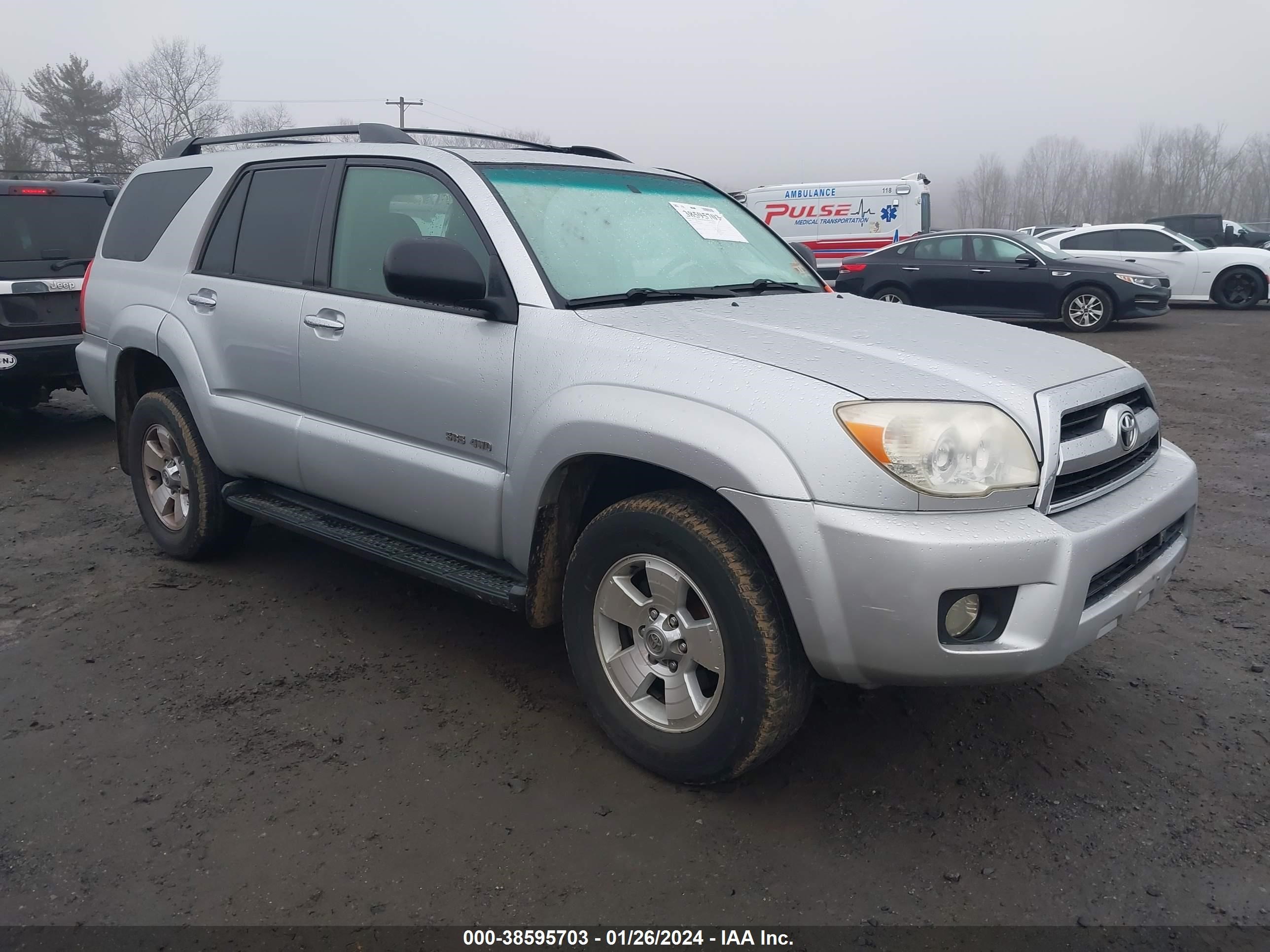 TOYOTA 4RUNNER 2006 jtebu14r260094804