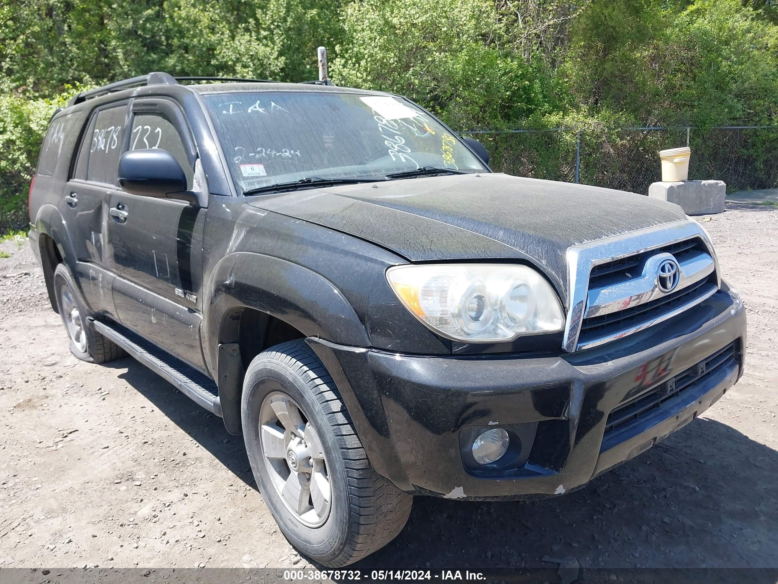 TOYOTA 4RUNNER 2006 jtebu14r260097461