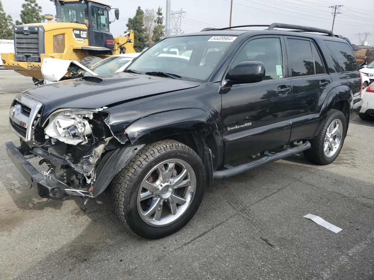 TOYOTA 4RUNNER 2006 jtebu14r260099646