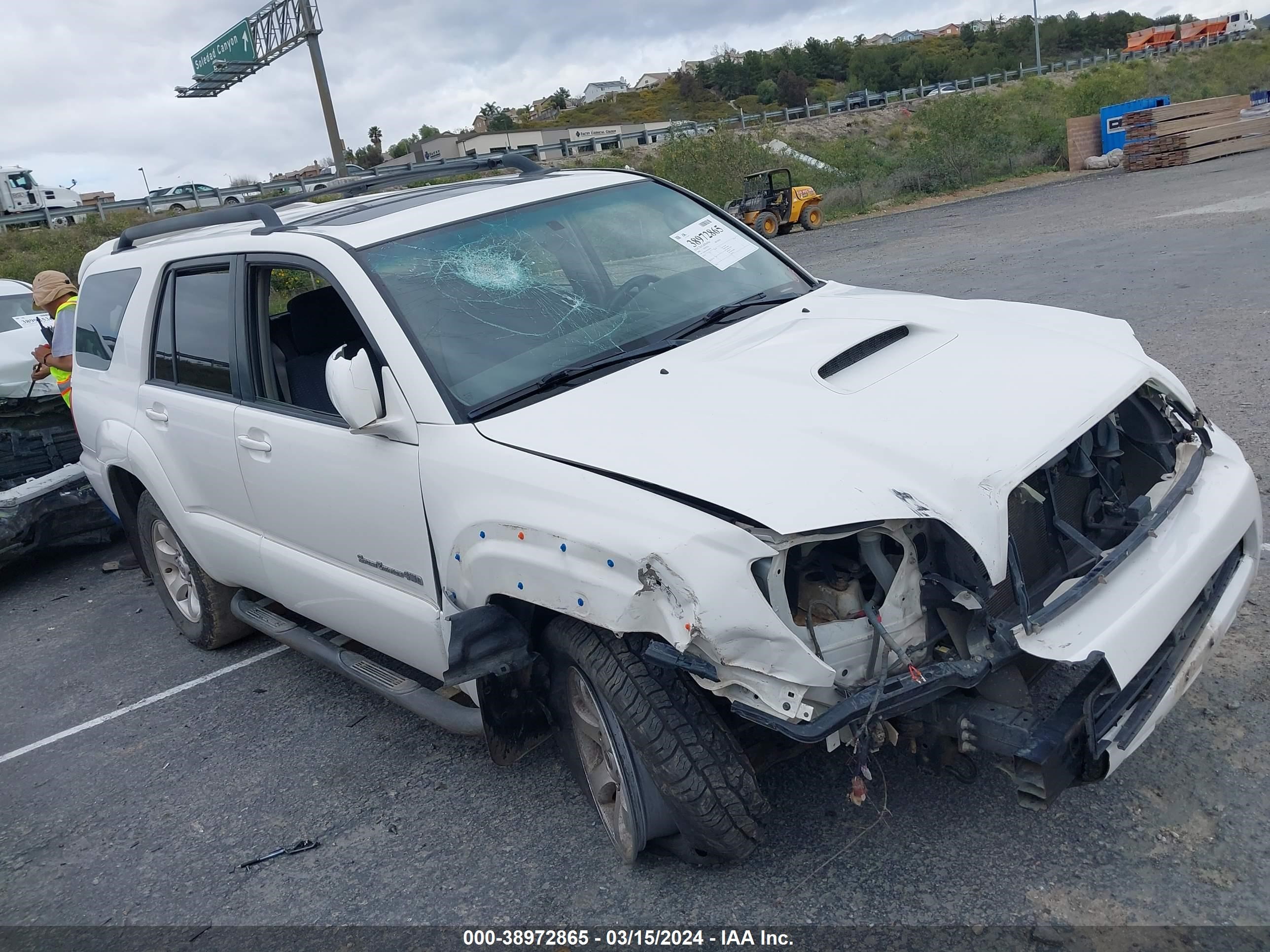 TOYOTA 4RUNNER 2006 jtebu14r260100746