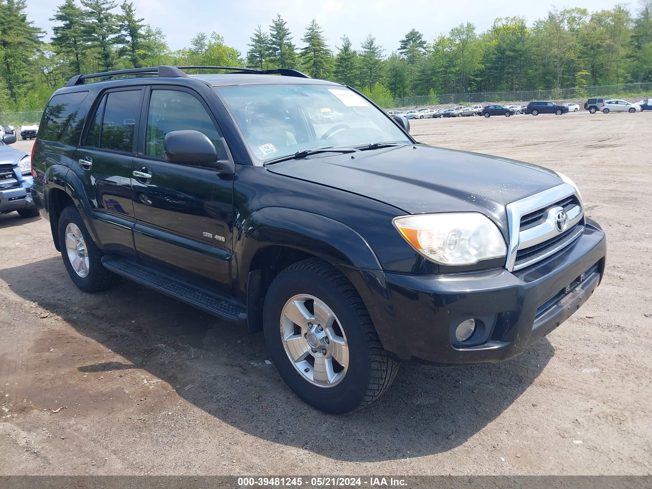 TOYOTA 4RUNNER 2006 jtebu14r268056698