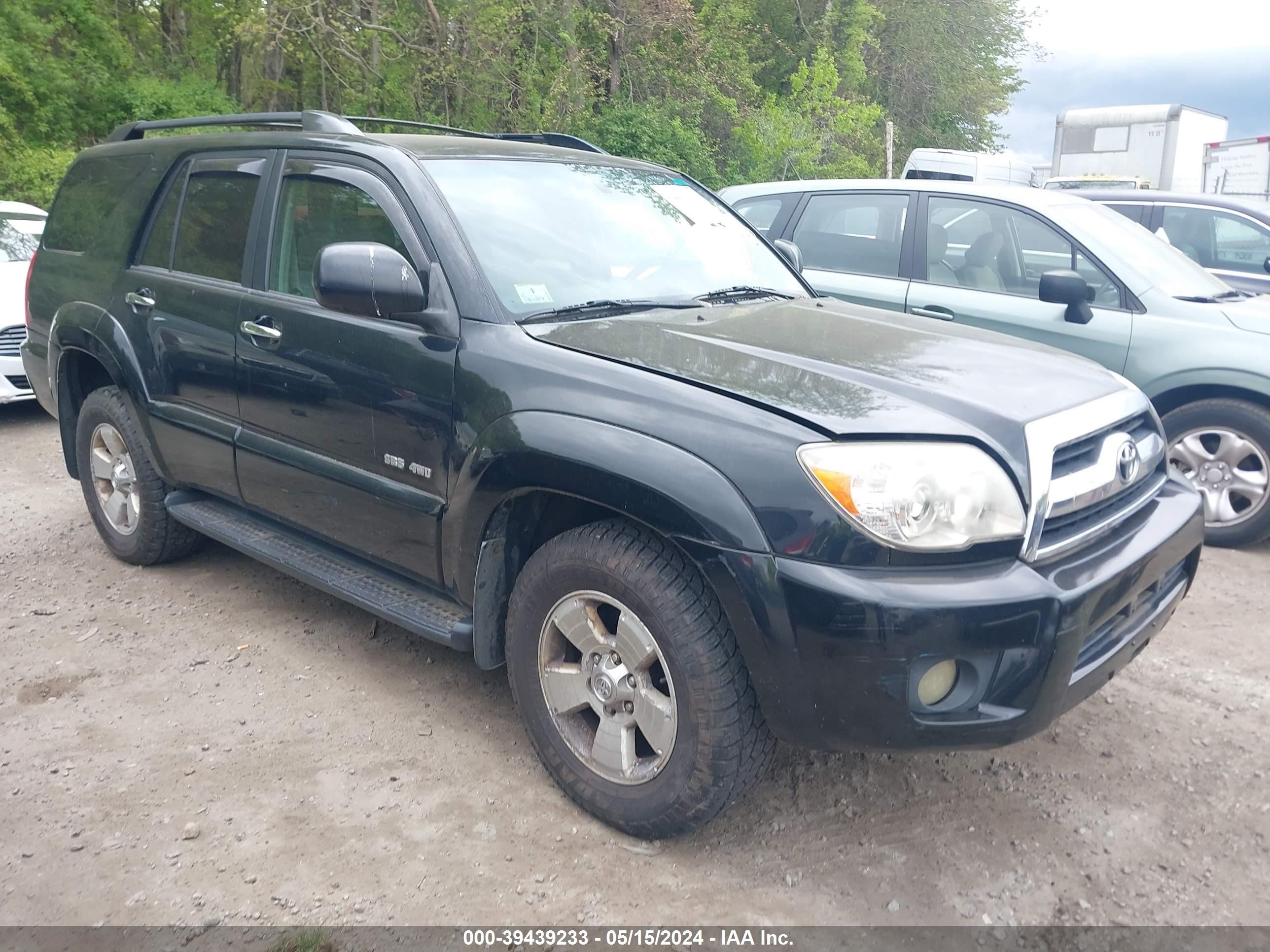 TOYOTA 4RUNNER 2007 jtebu14r270112784