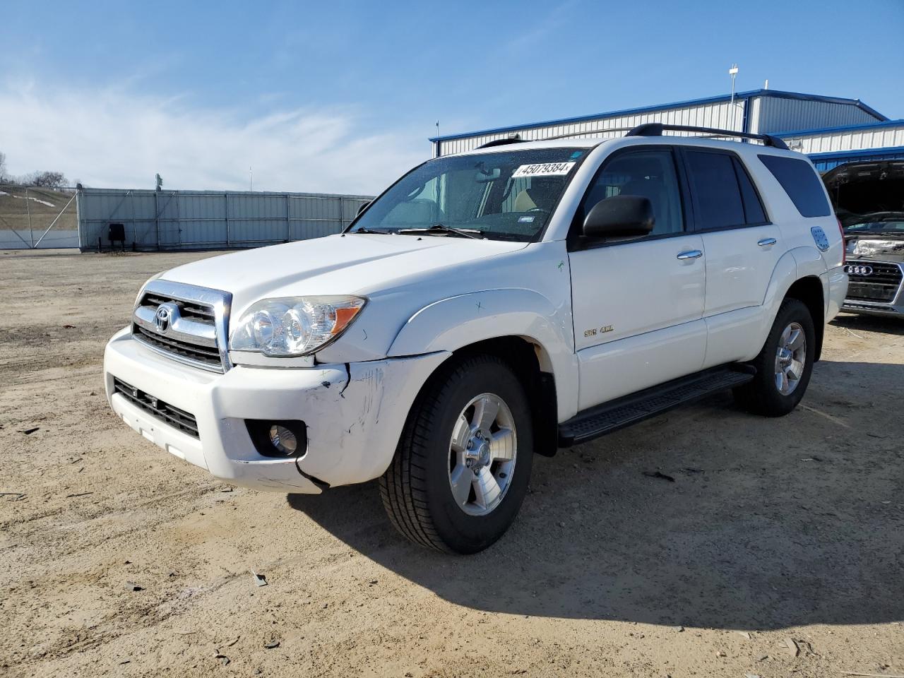 TOYOTA 4RUNNER 2007 jtebu14r278086396