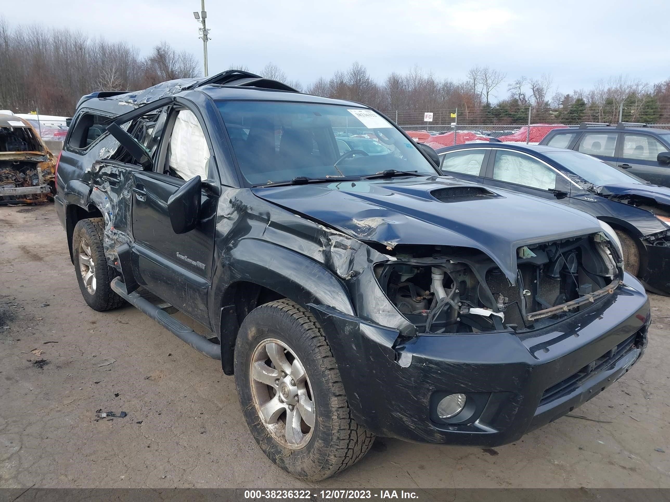 TOYOTA 4RUNNER 2007 jtebu14r278105240