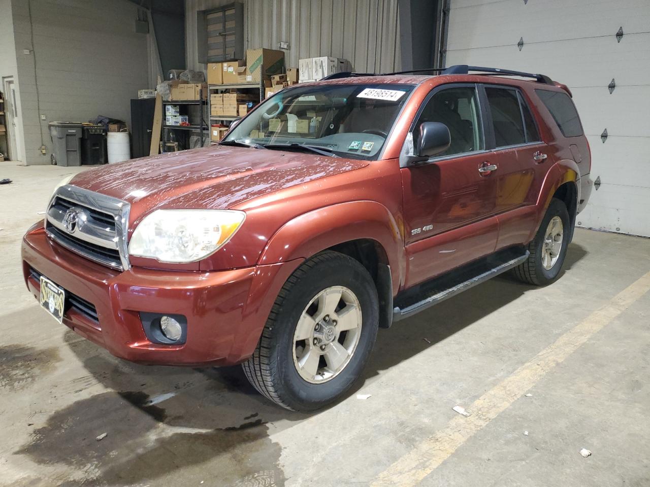 TOYOTA 4RUNNER 2007 jtebu14r278106100