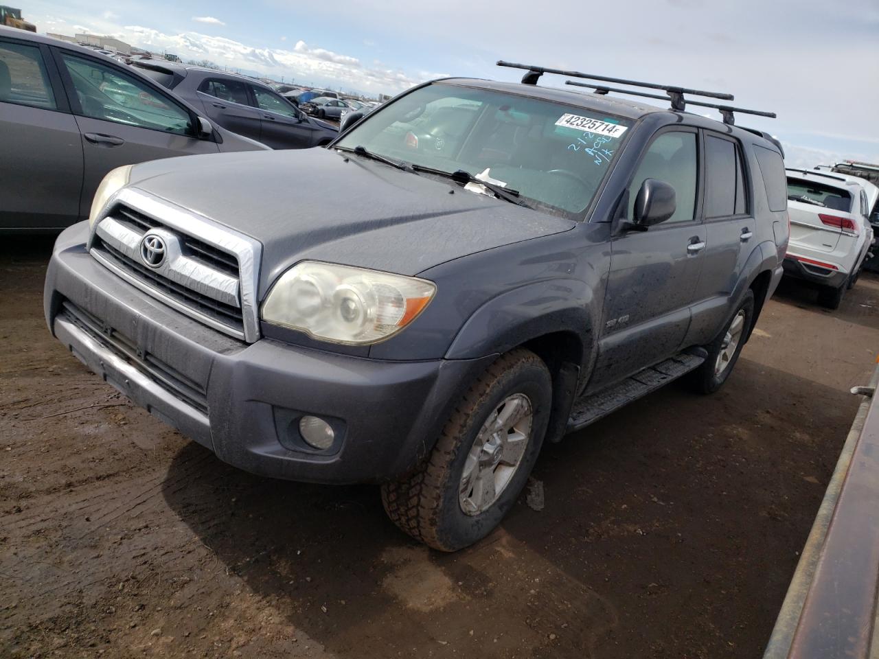 TOYOTA 4RUNNER 2008 jtebu14r280131305