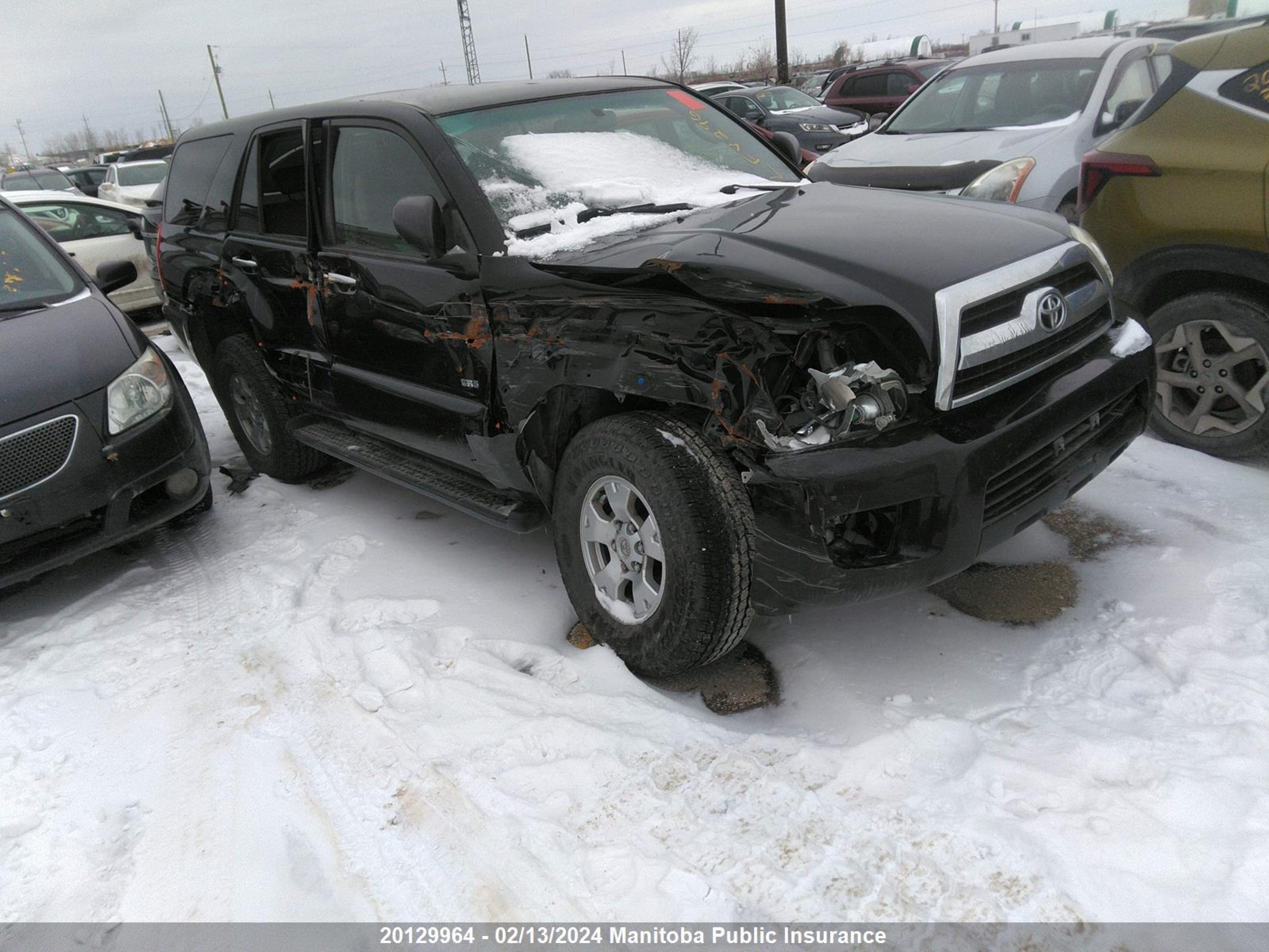 TOYOTA 4RUNNER 2008 jtebu14r28k008835