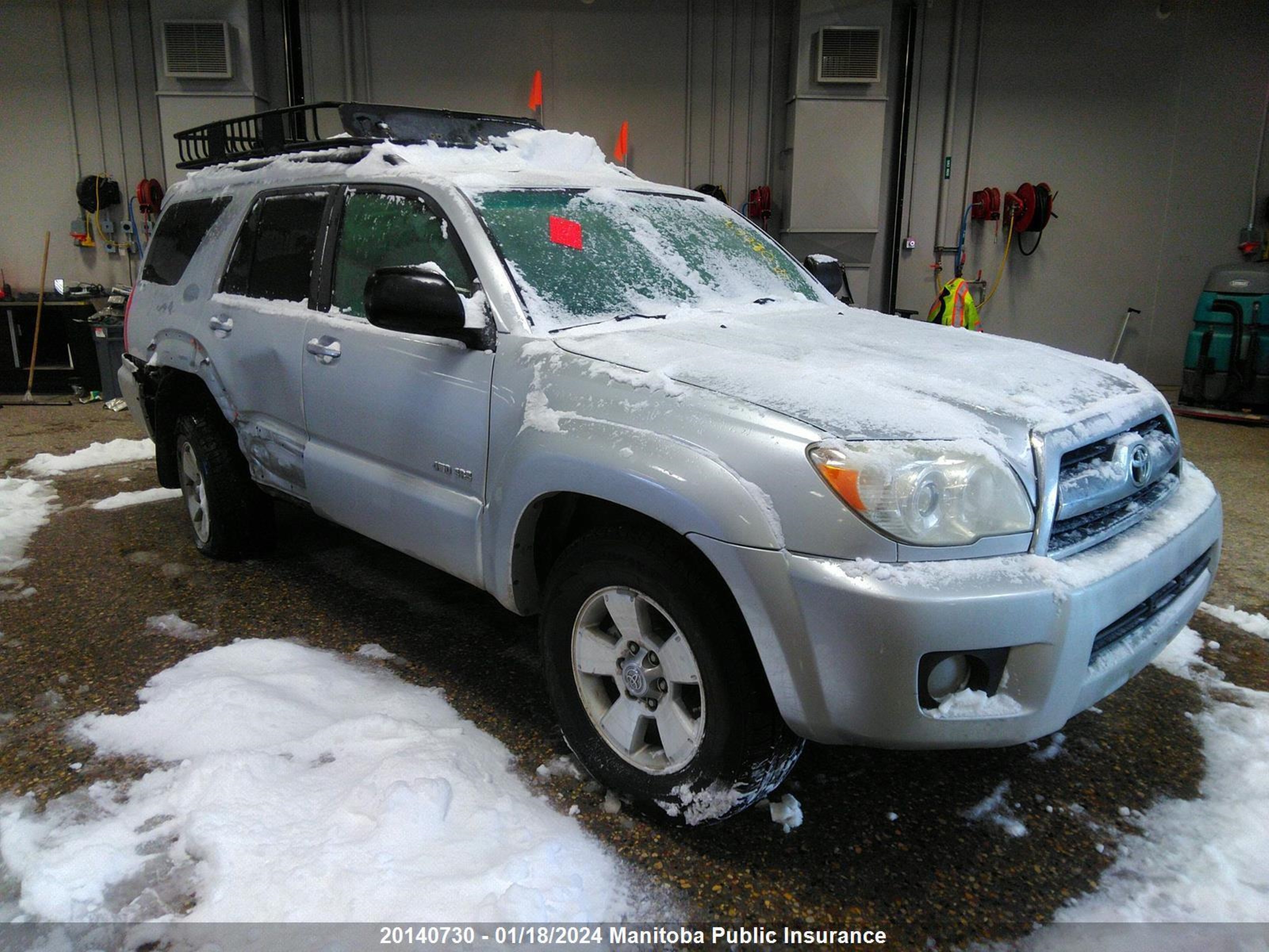 TOYOTA 4RUNNER 2008 jtebu14r28k016692