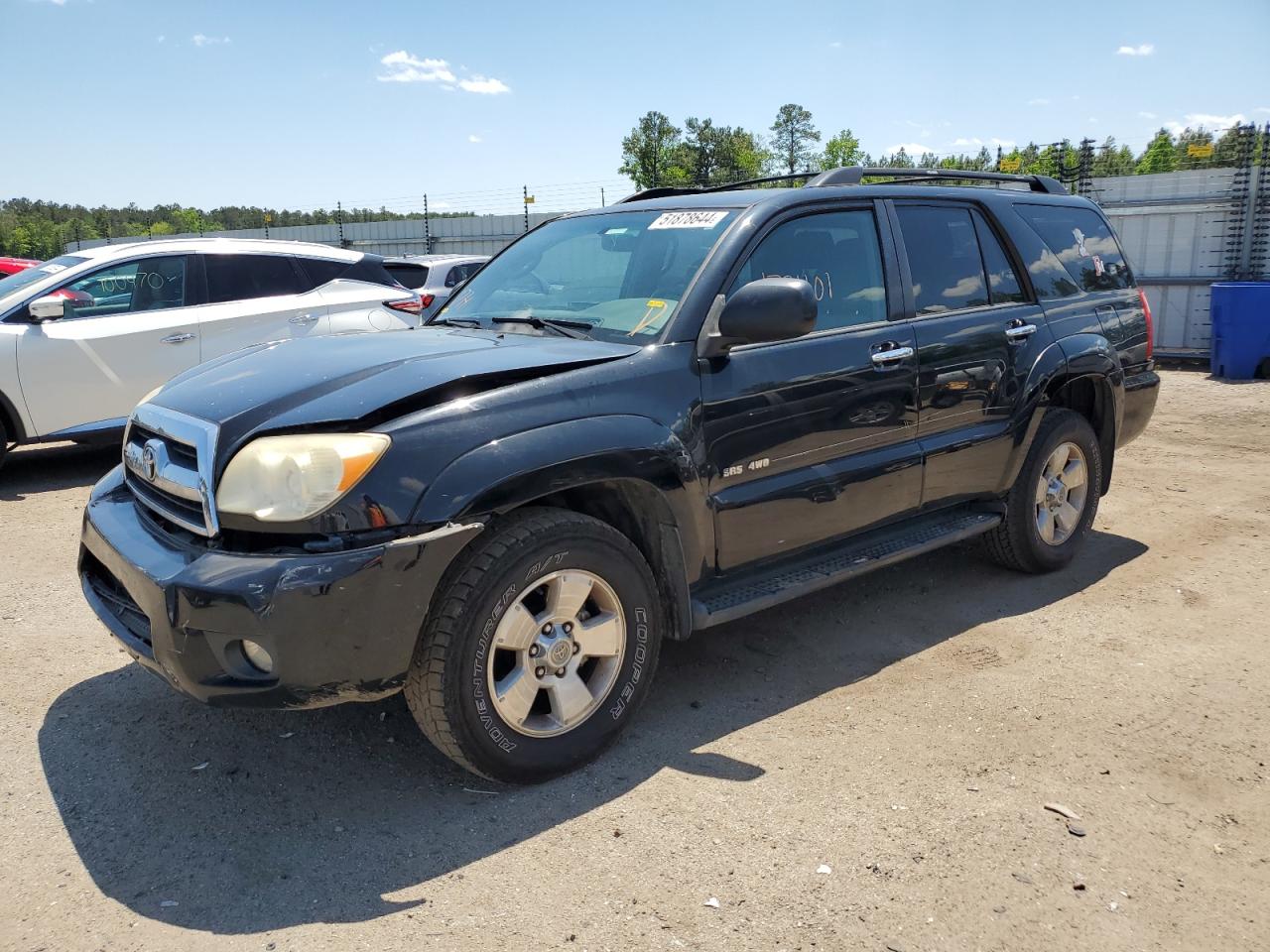 TOYOTA 4RUNNER 2008 jtebu14r28k022038