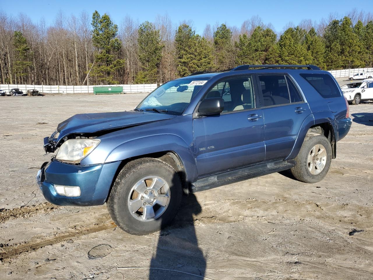 TOYOTA 4RUNNER 2004 jtebu14r340022653