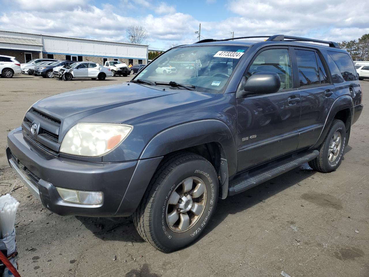 TOYOTA 4RUNNER 2004 jtebu14r340022703