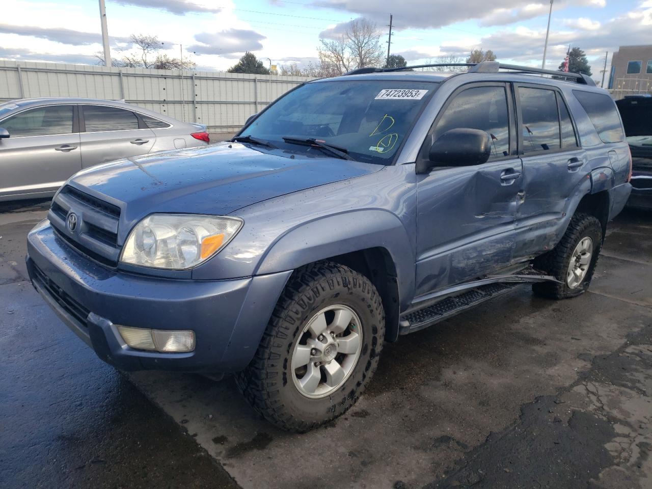 TOYOTA 4RUNNER 2004 jtebu14r340023706