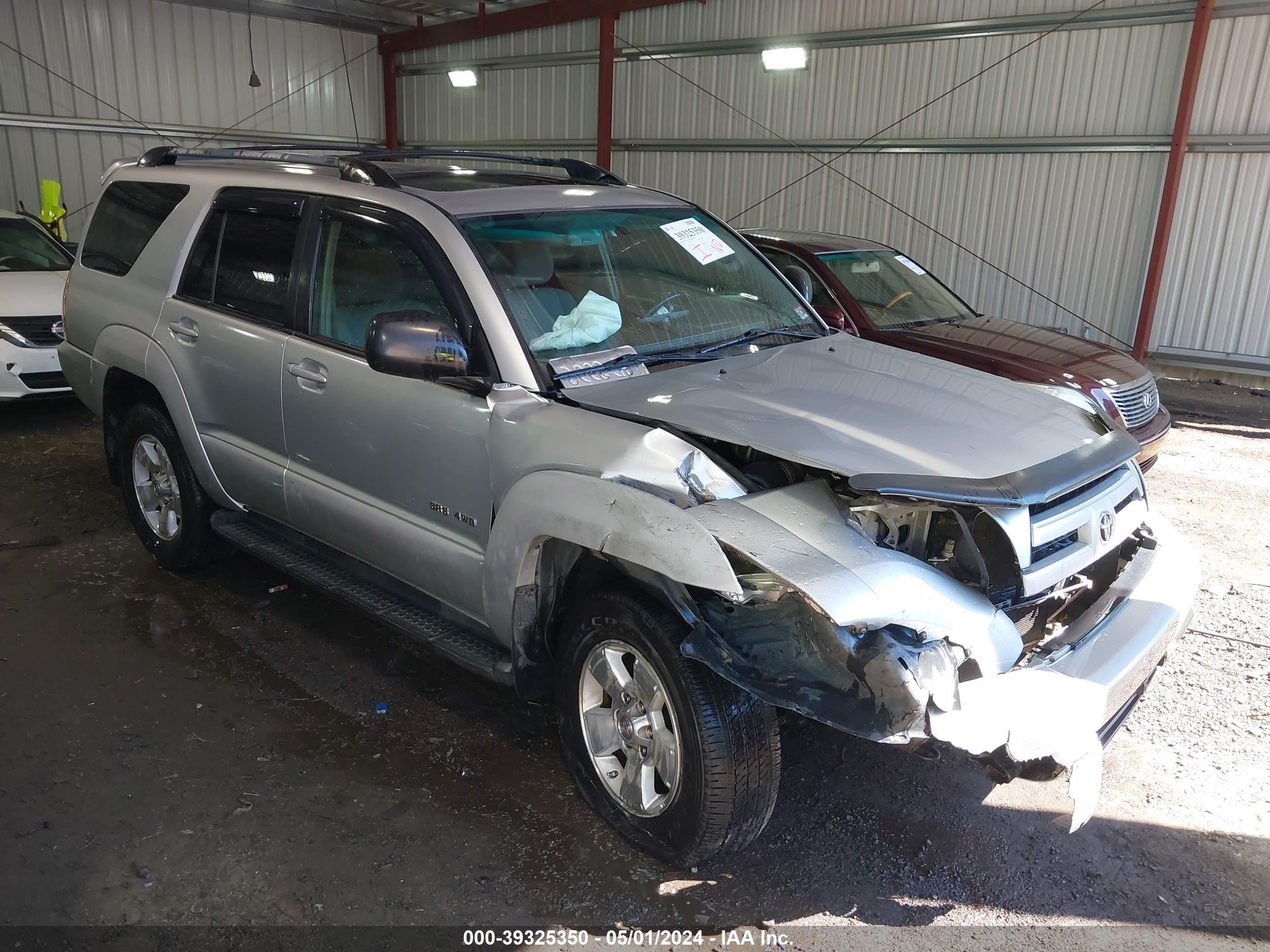 TOYOTA 4RUNNER 2004 jtebu14r340038366