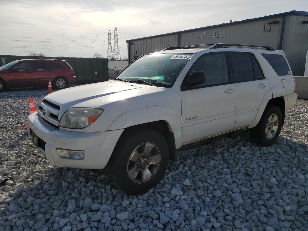 TOYOTA 4RUNNER 2004 jtebu14r340042899