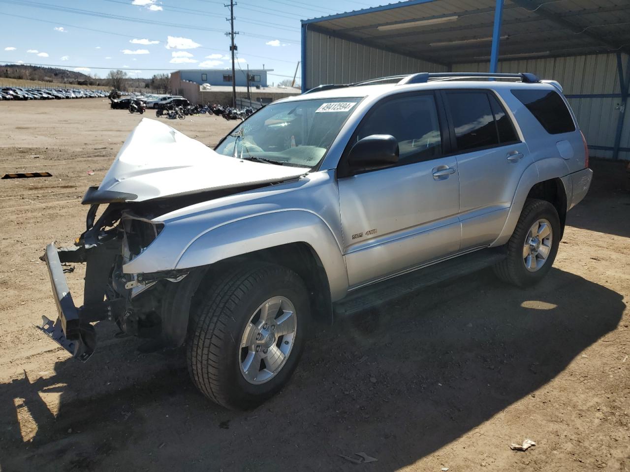 TOYOTA 4RUNNER 2004 jtebu14r340044541