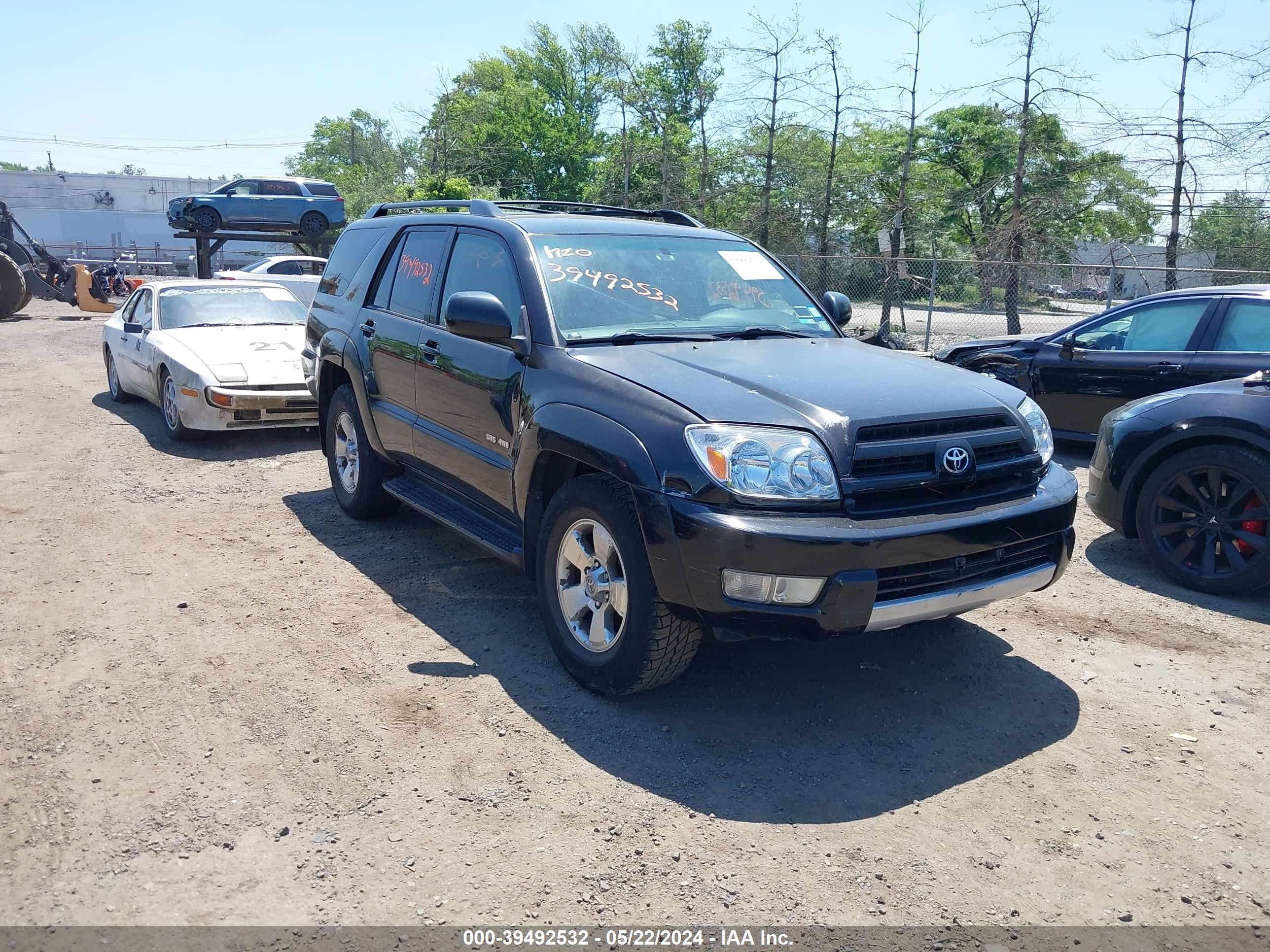 TOYOTA 4RUNNER 2004 jtebu14r340046192