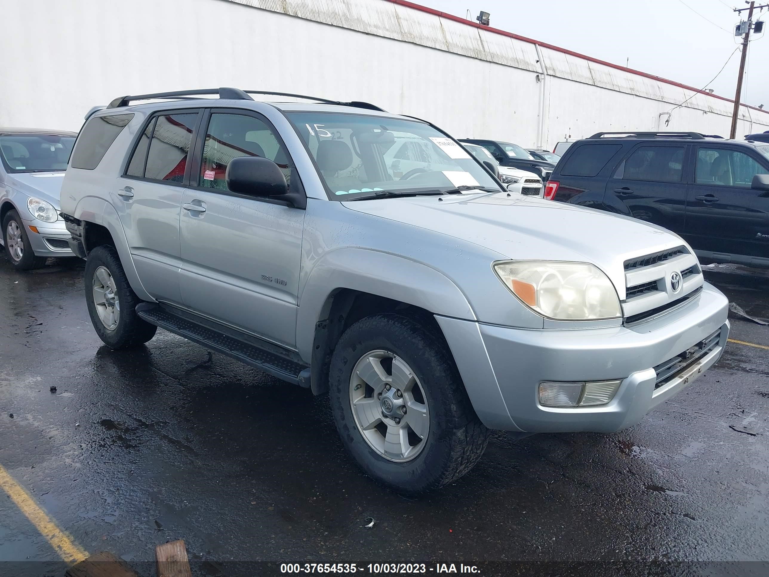 TOYOTA 4RUNNER 2004 jtebu14r340046905