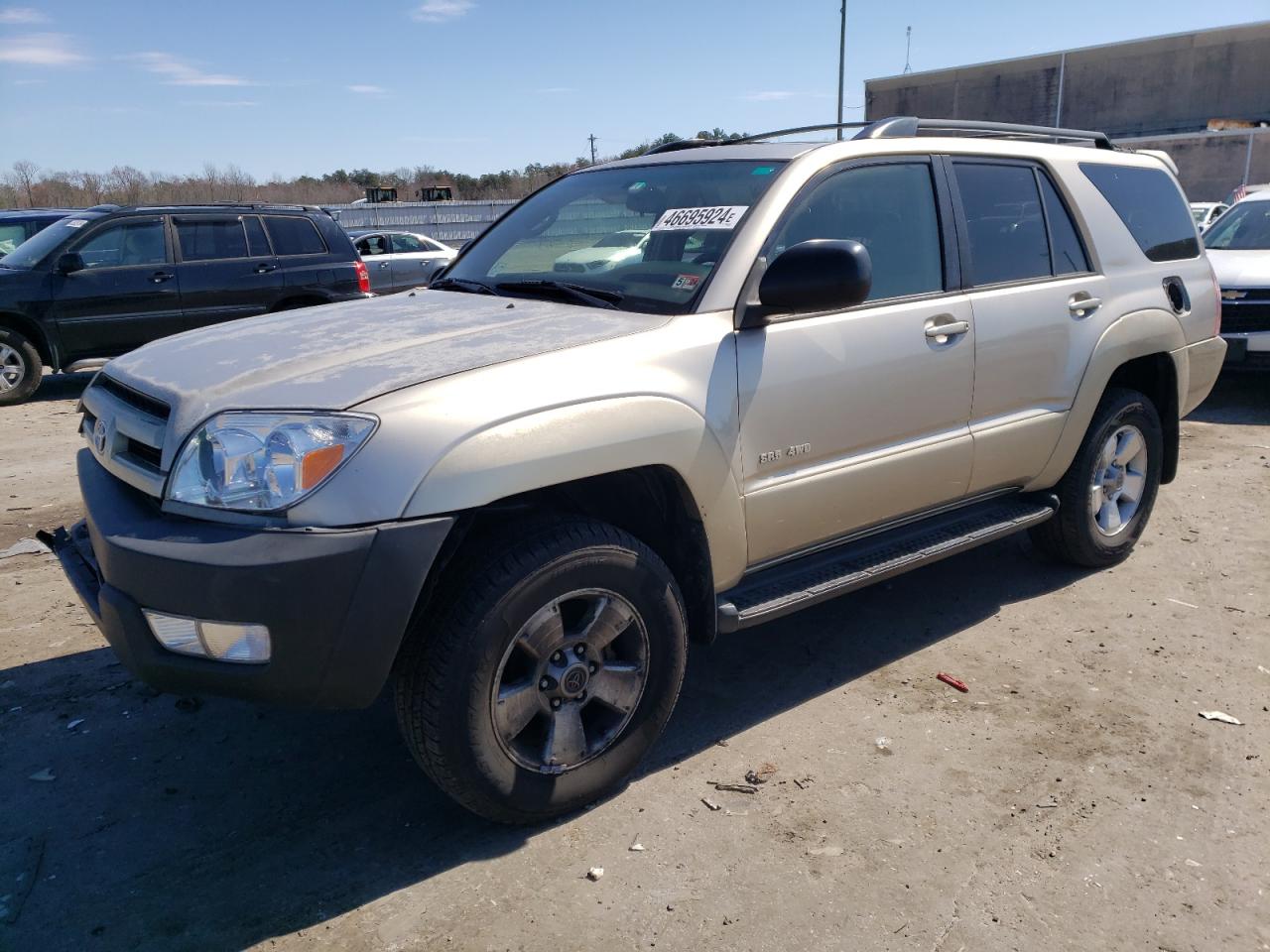 TOYOTA 4RUNNER 2004 jtebu14r340049559