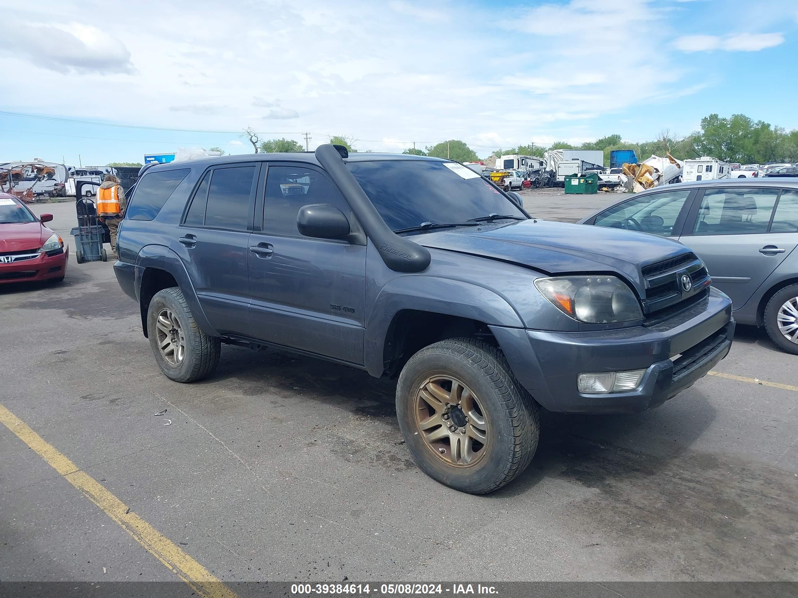 TOYOTA 4RUNNER 2004 jtebu14r340050131