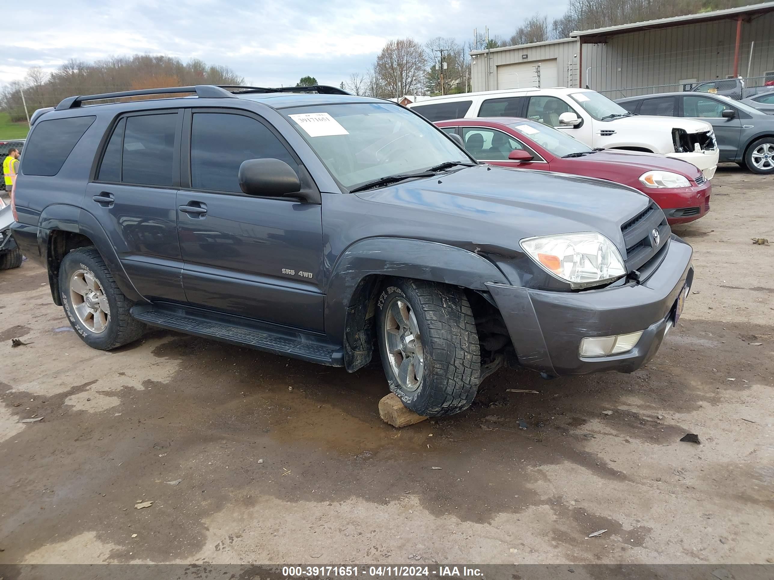 TOYOTA 4RUNNER 2004 jtebu14r340051019