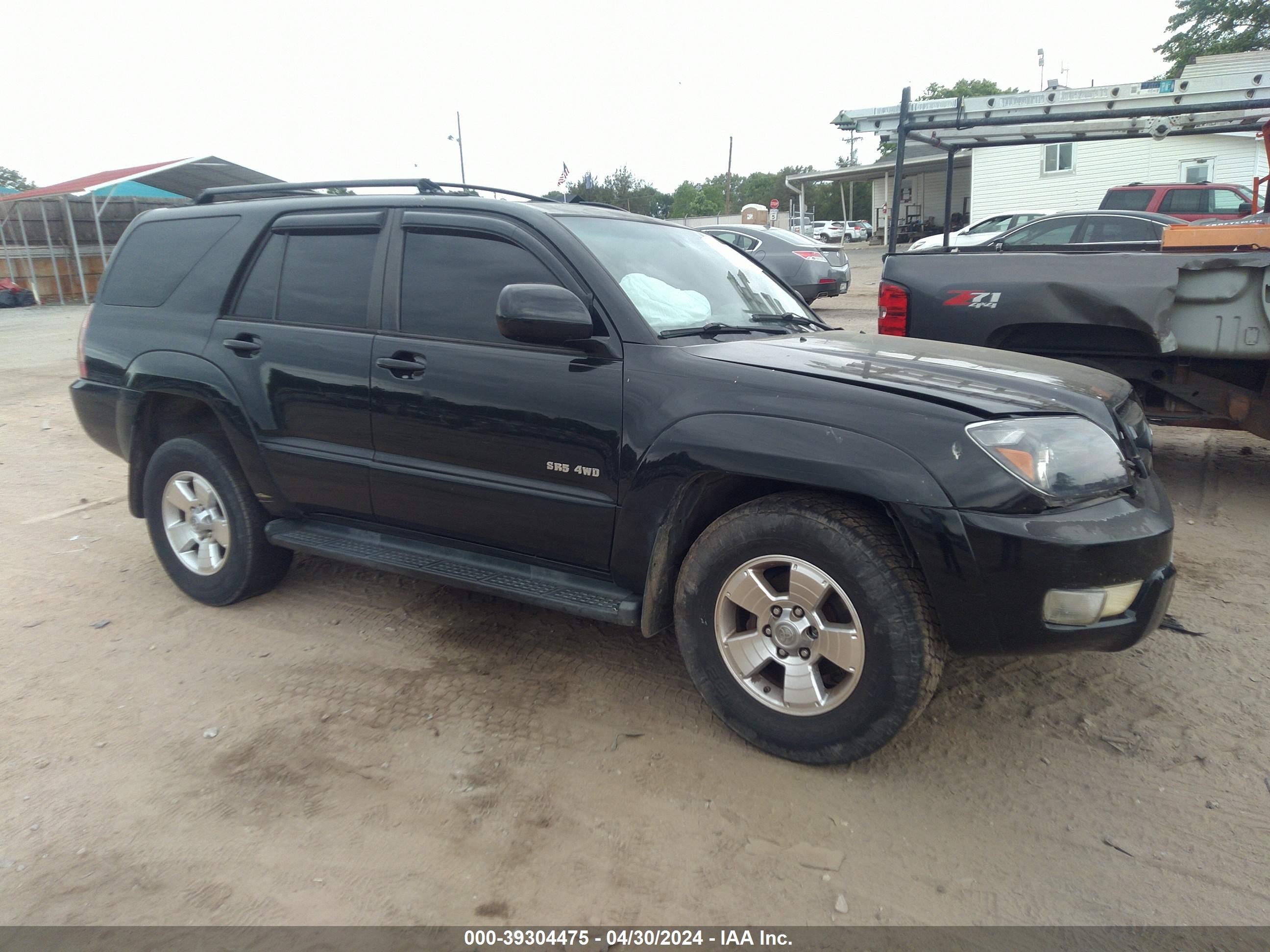 TOYOTA 4RUNNER 2004 jtebu14r348012559