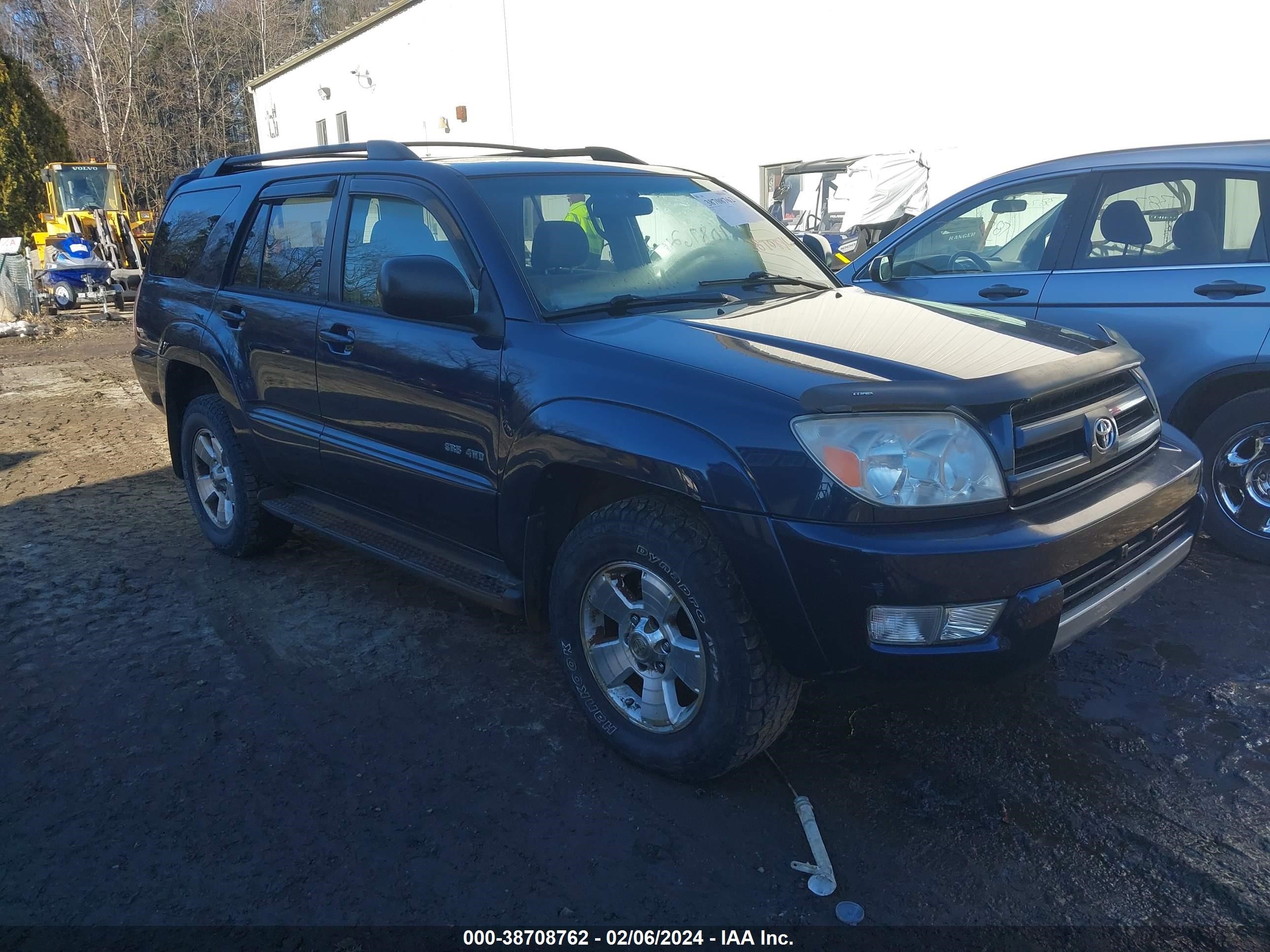 TOYOTA 4RUNNER 2004 jtebu14r348014635