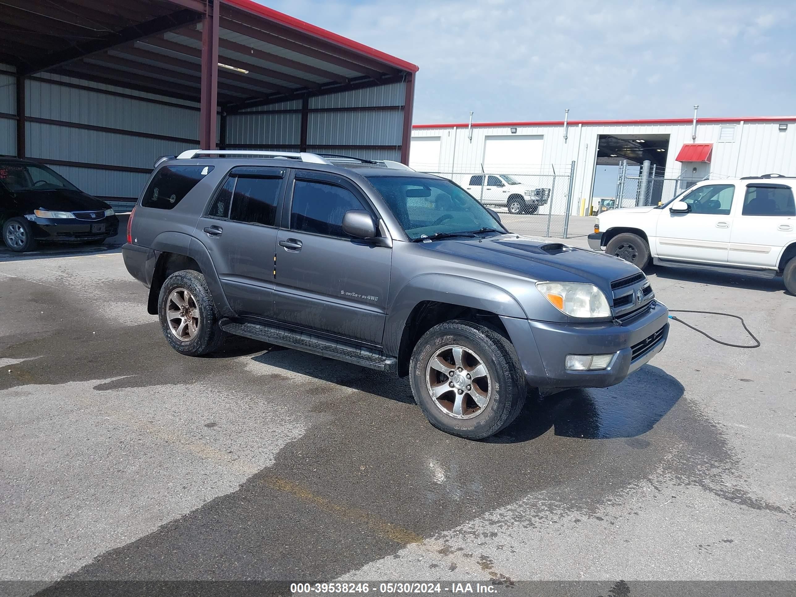 TOYOTA 4RUNNER 2004 jtebu14r348025182