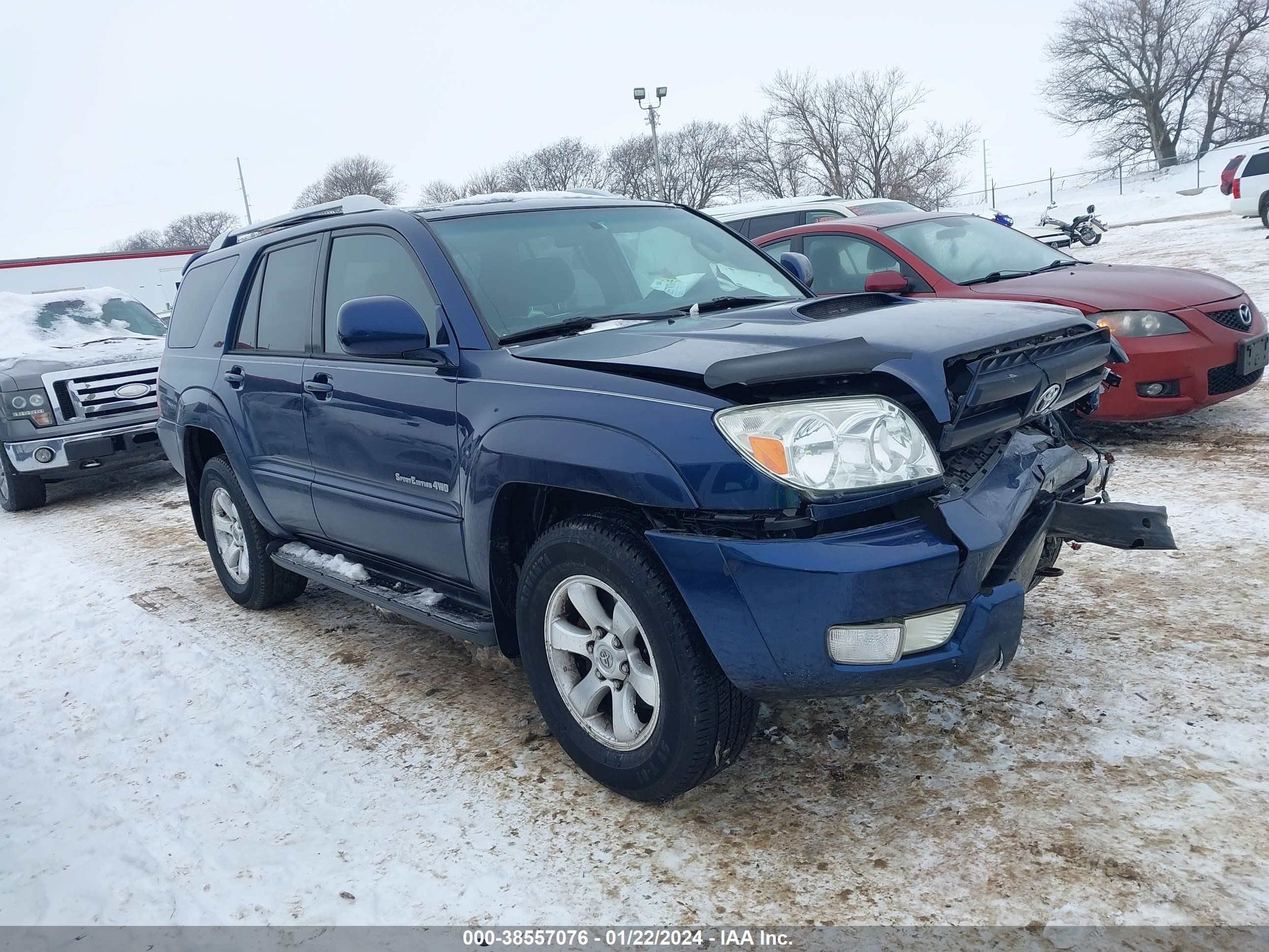 TOYOTA 4RUNNER 2004 jtebu14r348026767