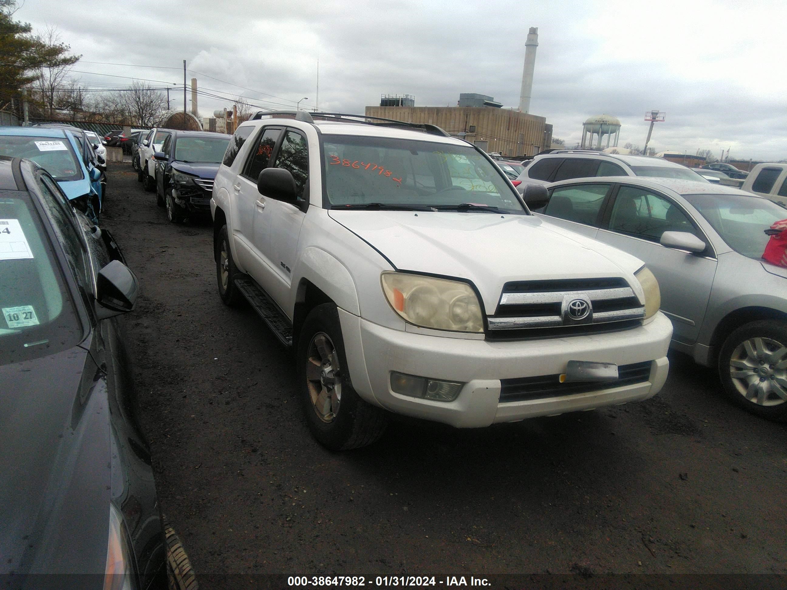 TOYOTA 4RUNNER 2005 jtebu14r350077380