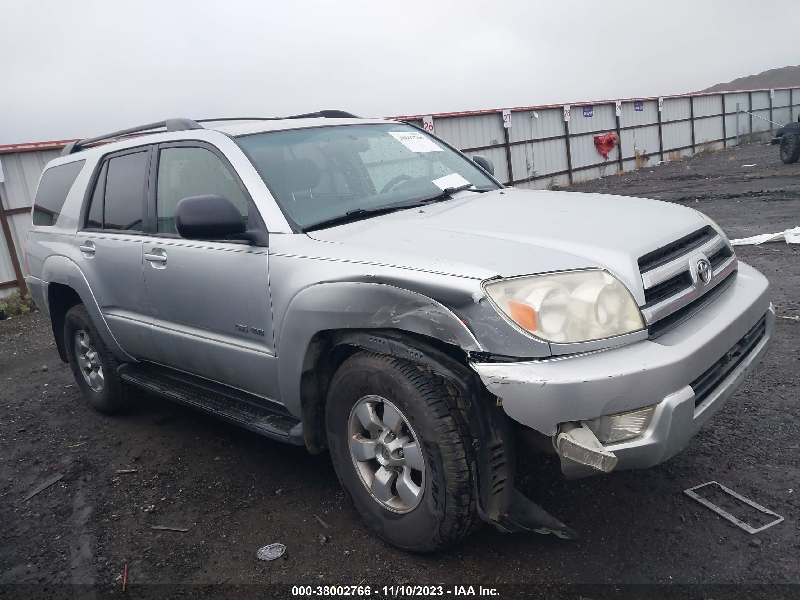 TOYOTA 4RUNNER 2005 jtebu14r358037608